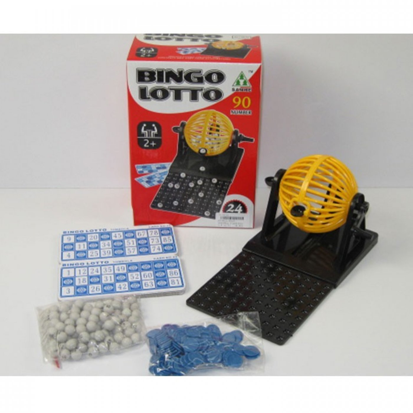 Bingo loto - Loteria para toda la familia