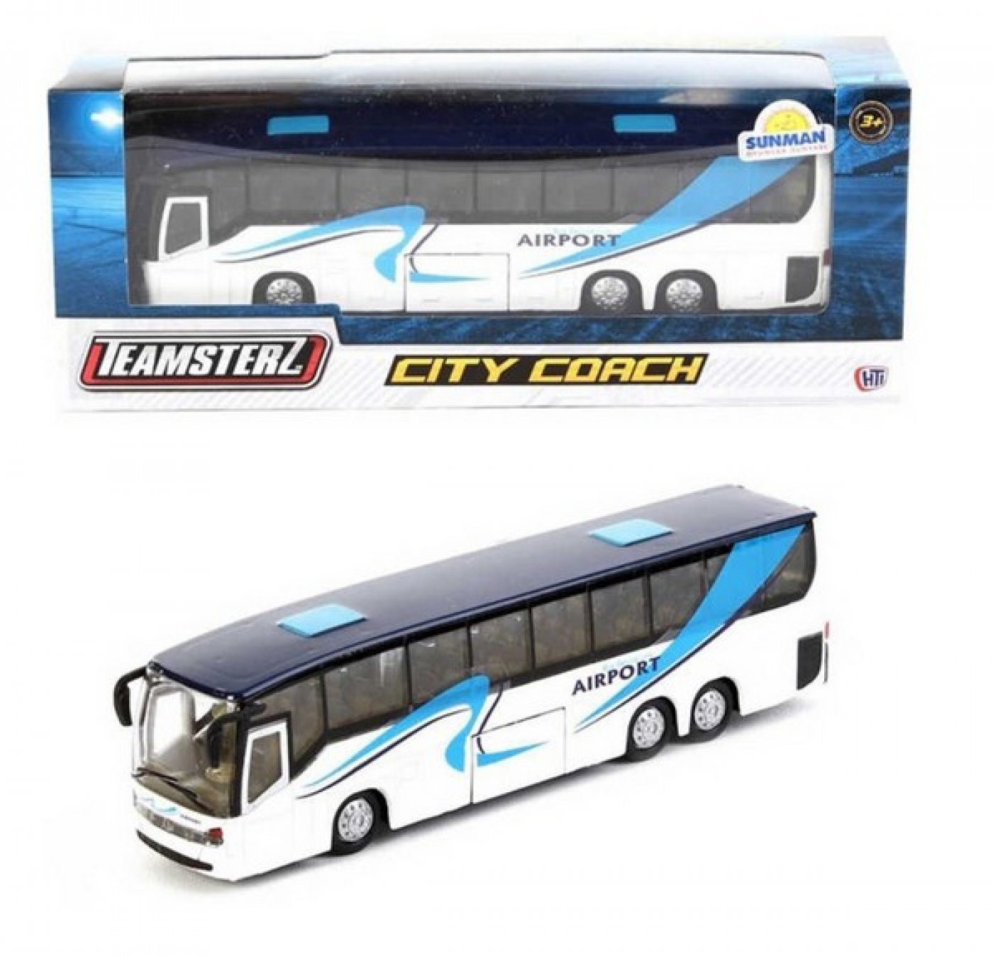 Autobus colectivo de Teamsterz  (SIN STOCK)