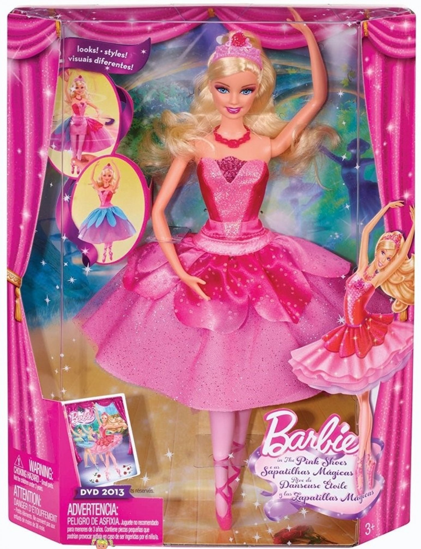 Barbie Kristyn Bailarina Zapatillas Magicas ( SIN STOCK)