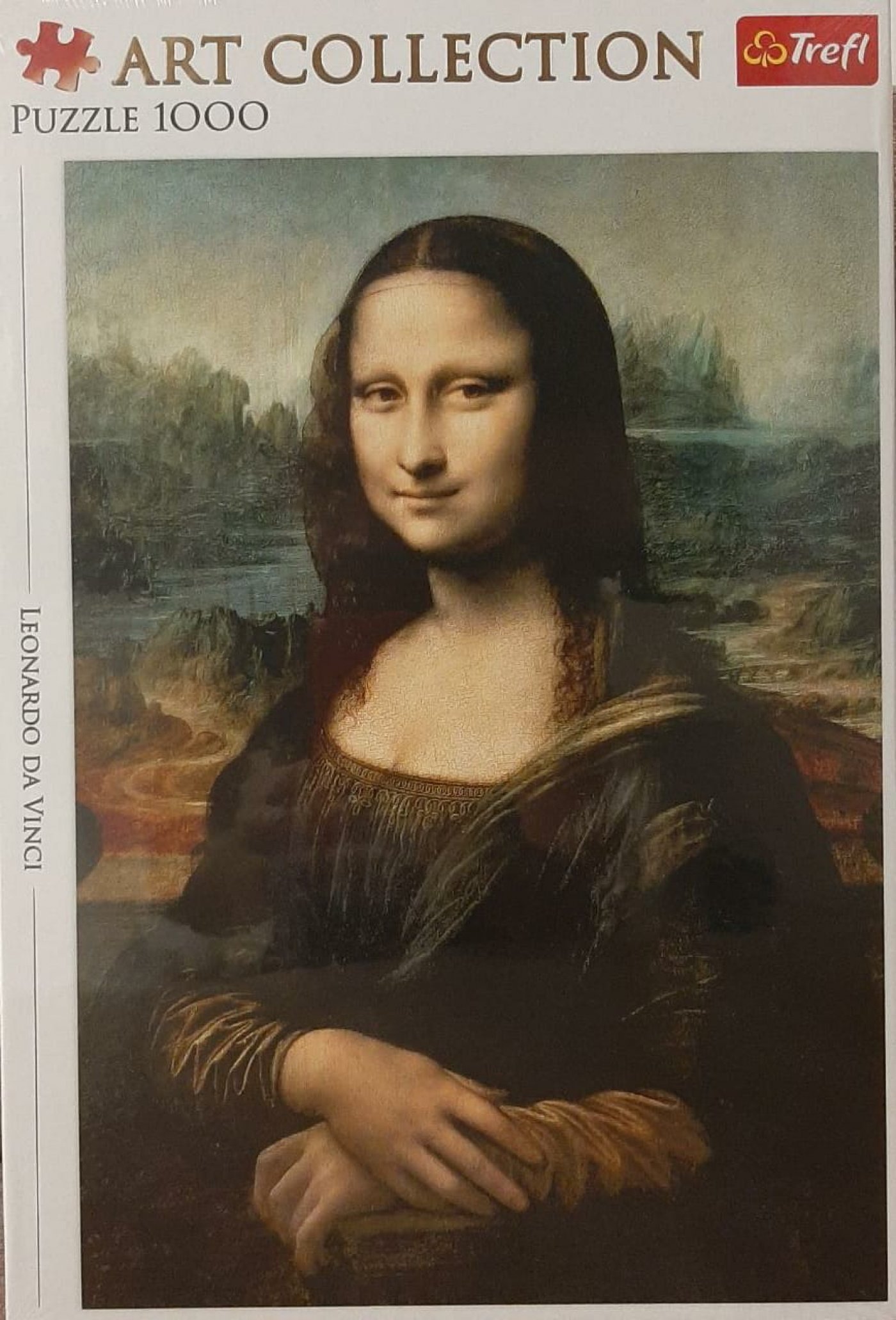 Puzzle Rompecabezas 1000 Pzas Mona Lisa