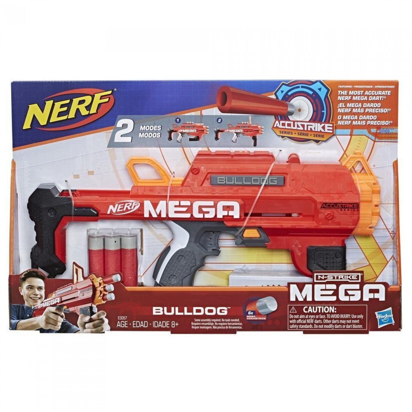 Nerf Mega Bulldog - N-Strike