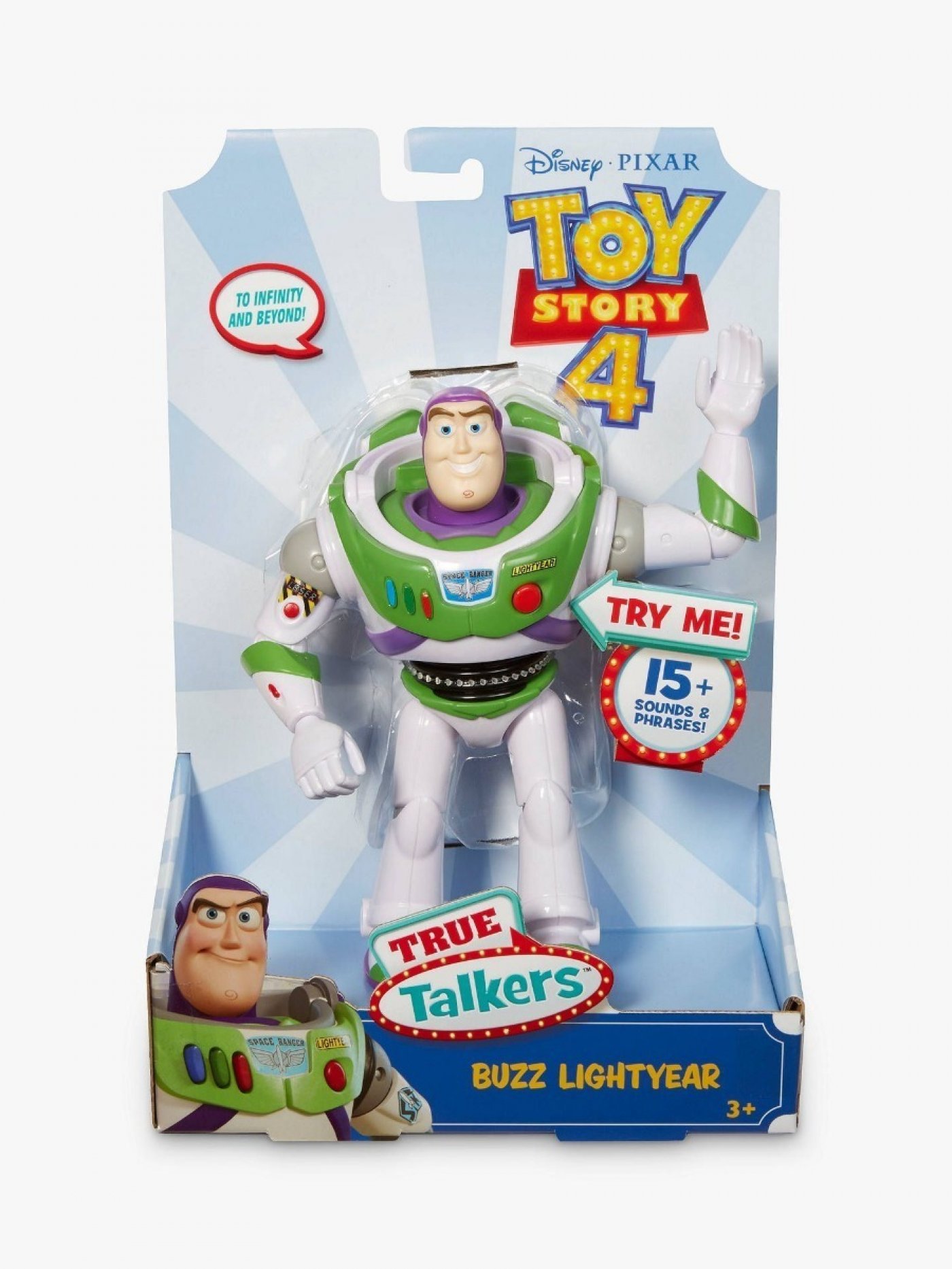 Buzz Lightyear 15 Frases Toy Story 4 Castellano
