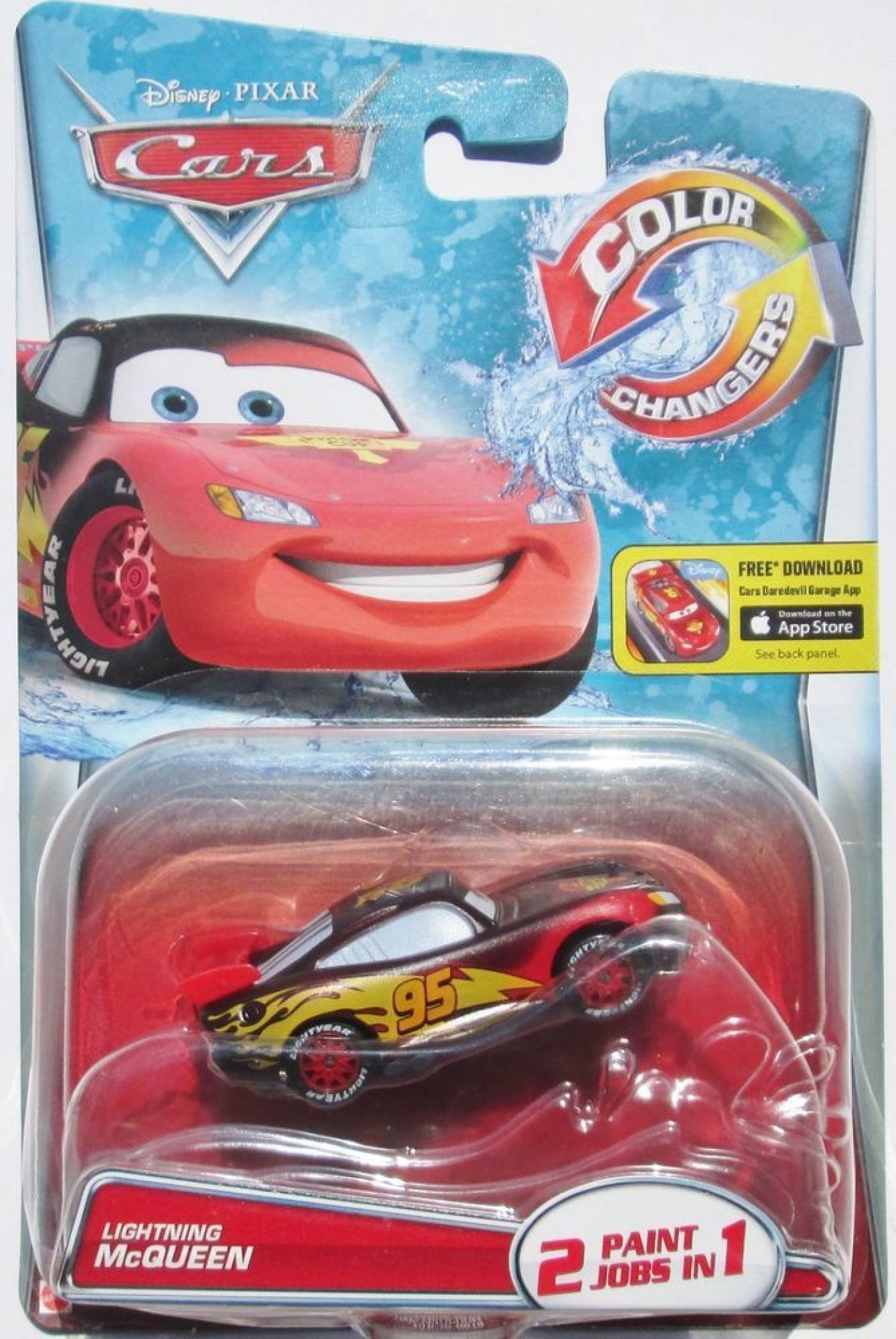 Cars Color Changers - Rayo Mcqueen  (SIN STOCK)