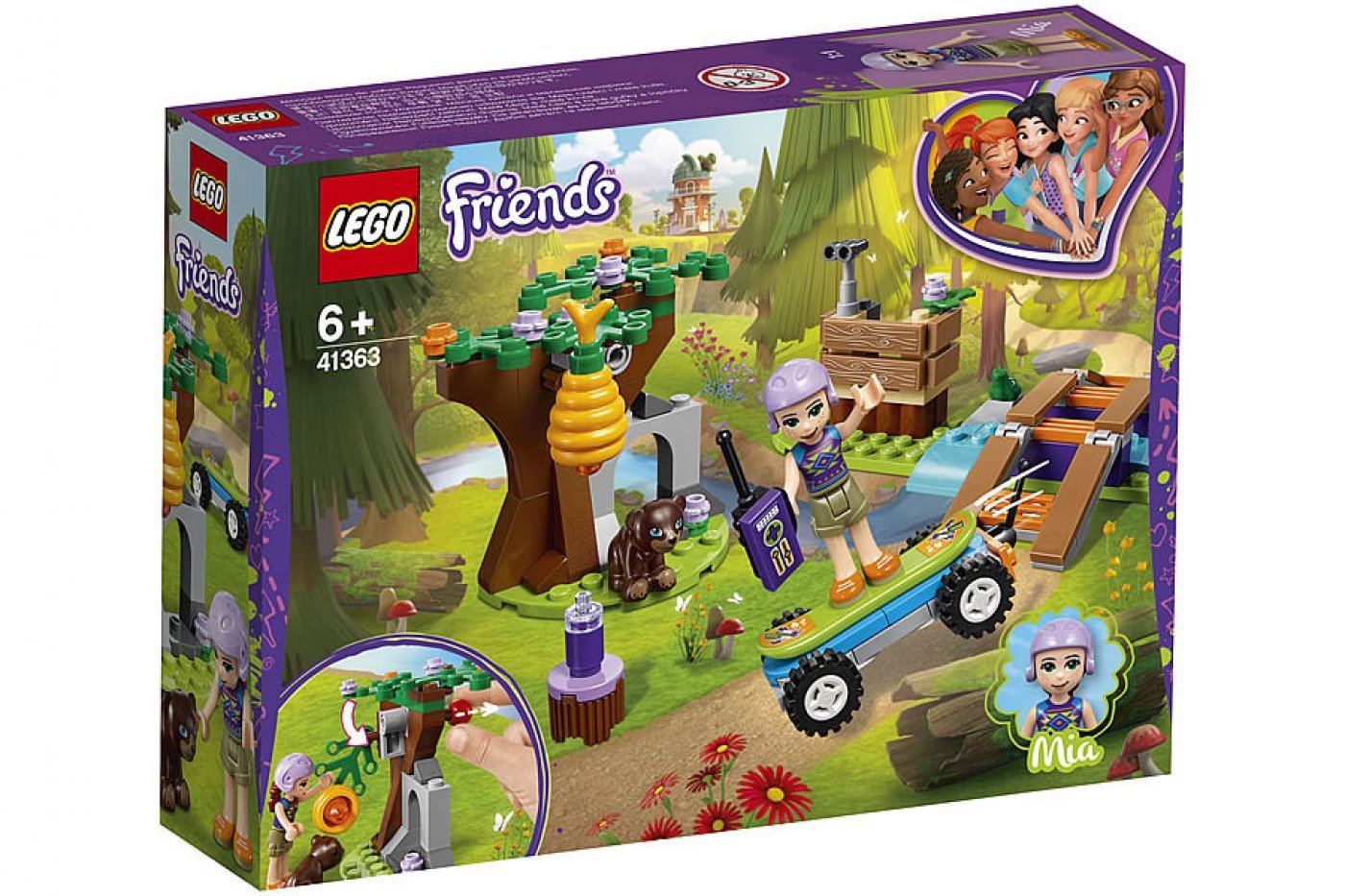 Lego Mia's Forest Adventure Original