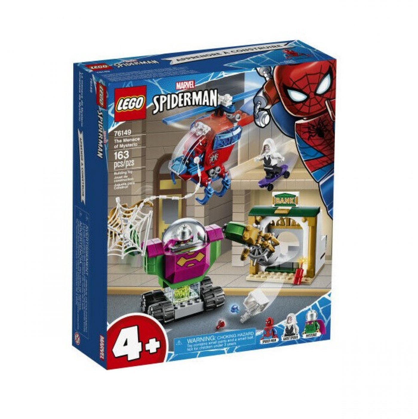 Spiderman Amenaza de Misterio de Lego