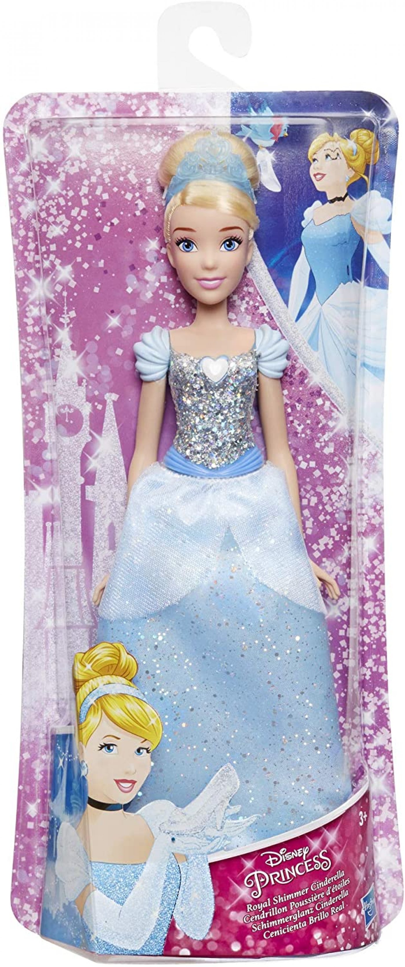Muñeca Cenicienta Princesa Disney Original Hasbro