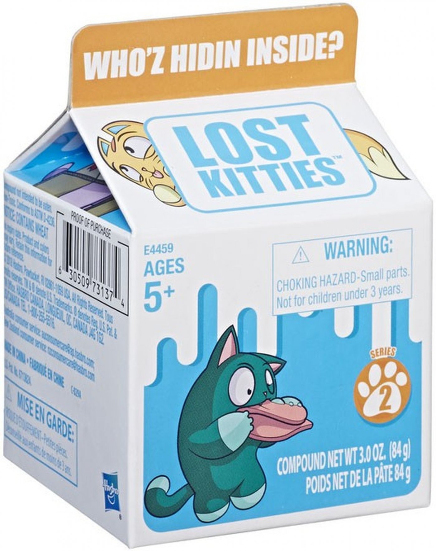 Lost Kitties Cajita Sorpresa Serie 2 Hasbro