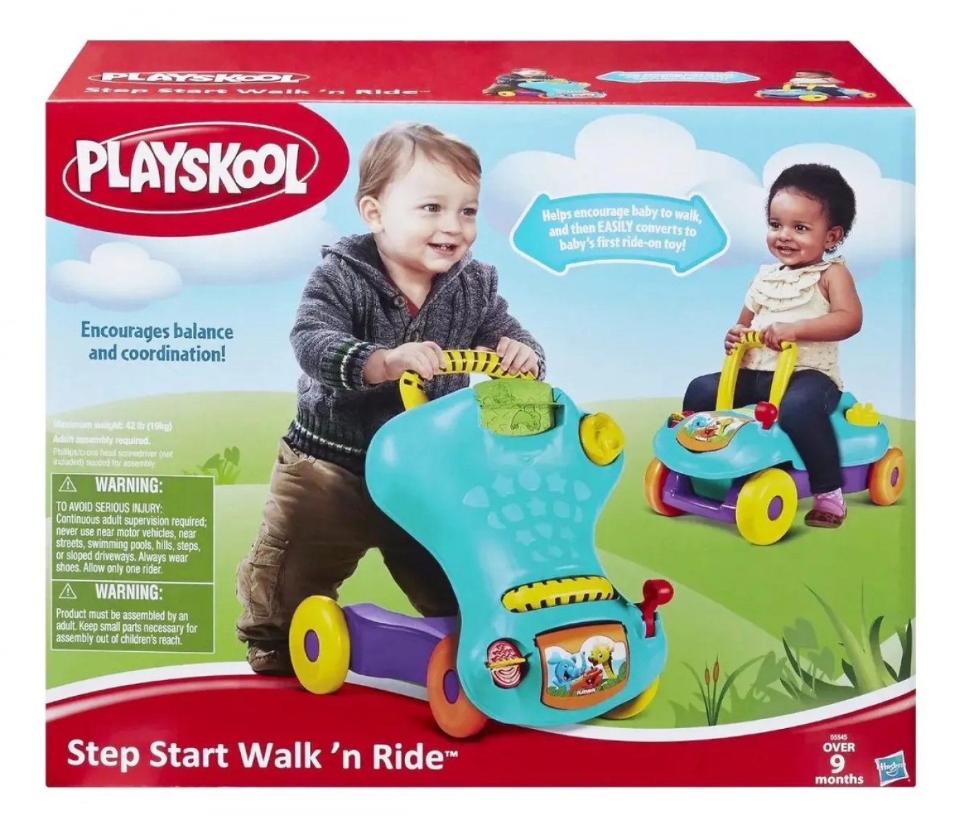 Andador Pata Pata Para Bebes Playskool Actividades