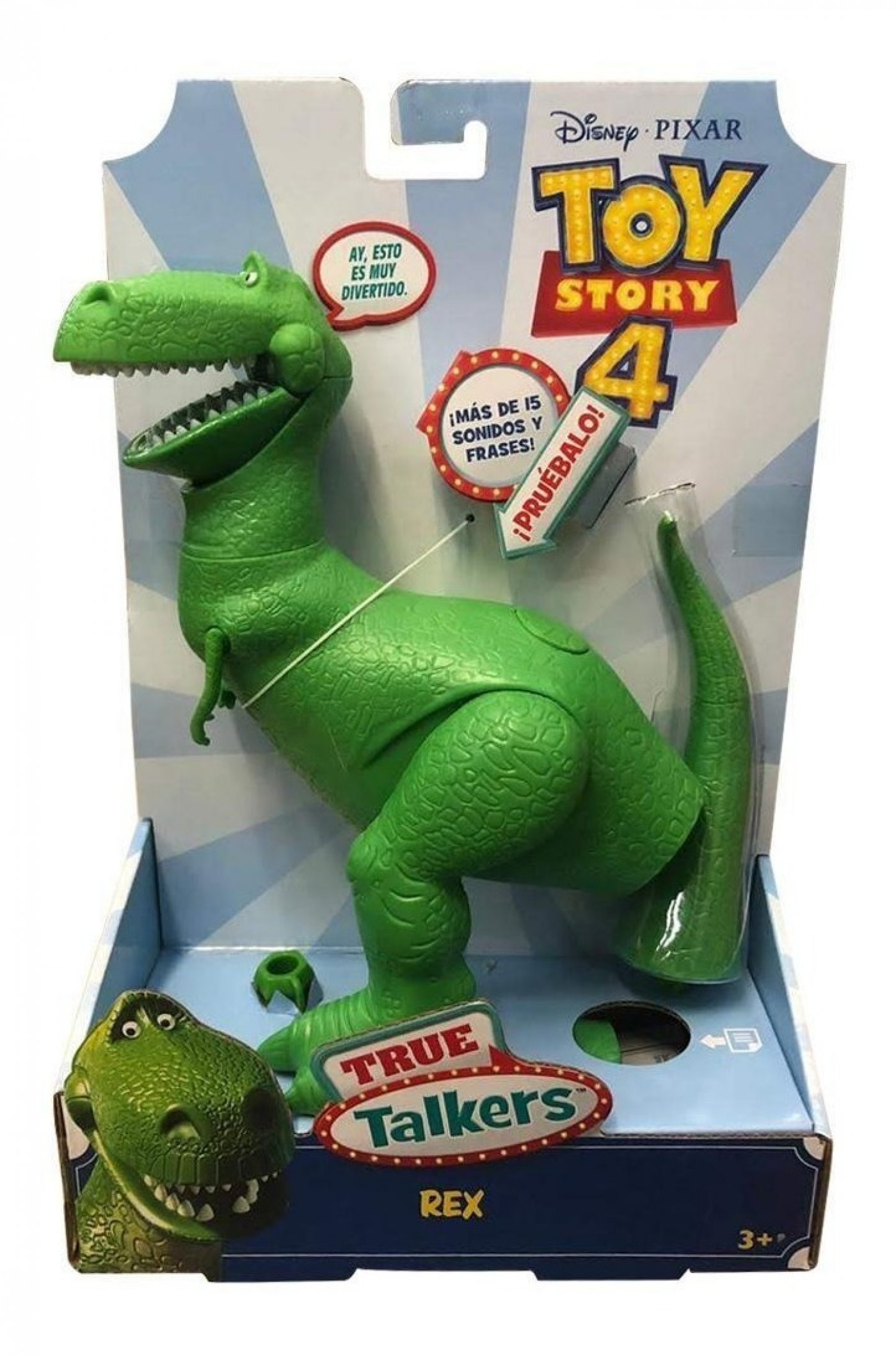 Rex el Dinosaurio 15 Frases Toy Story 4 Castellano -